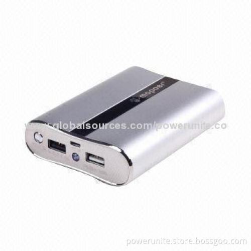 Lithium Battery Pack for iPhone and iPod with 11,200mAh Capacity